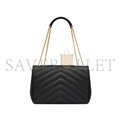 YSL LOULOU LARGE IN MATELASSÉ LAMBSKIN 803541AAEAX1000 (32*22*10cm)